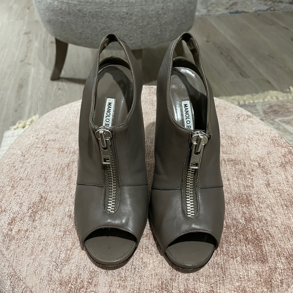 Manolo Blahnik heels